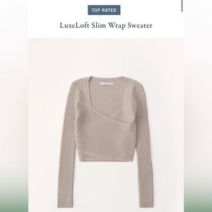 Abercrombie Sweater - Size Small